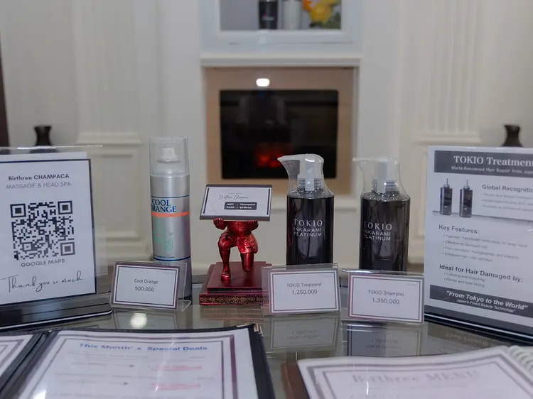 Birthree Champaca Massage & Head Spa（バースリー チャンパカ マッサージ ＆ ヘッドスパ）