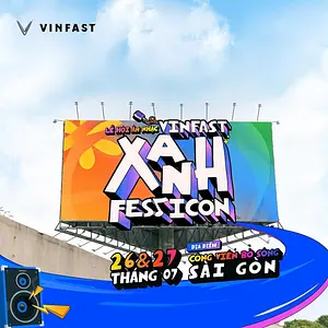 【ホーチミン最新イベント】VINFAST XANH FEST ICON 音楽フェス｜環境×音楽を楽しむ2日間