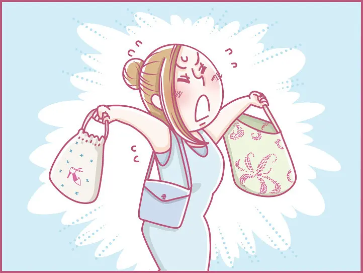 ホーチミンにハマり中！ももの女子旅日記【 第3話 / 連載4コマ漫画 】