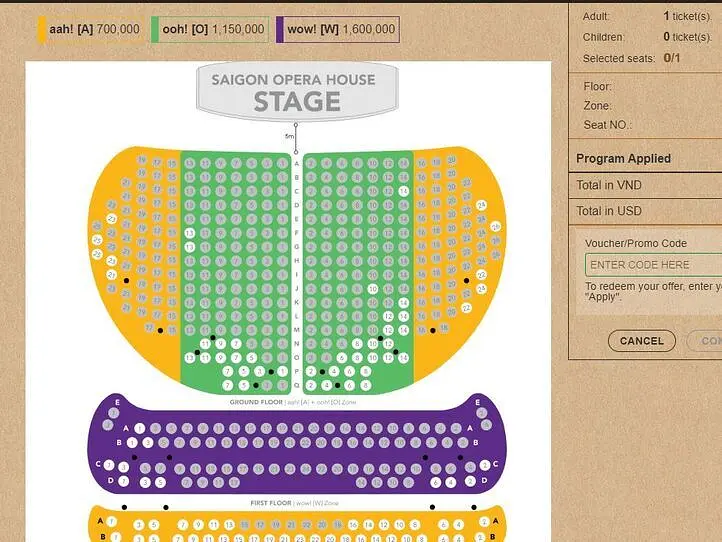 AOショーに行ってみた＆普段は見られないオペラハウスの内部を覗いてみた