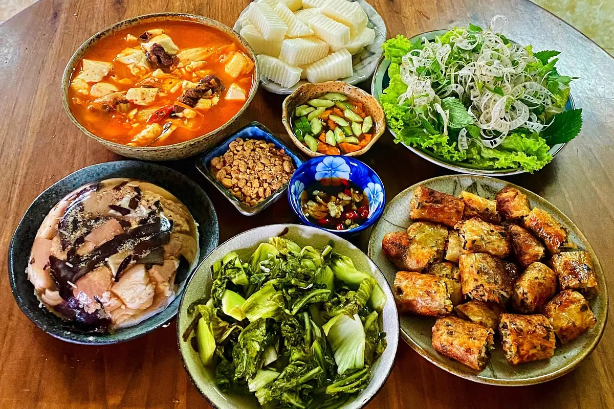 ベトナムの家庭料理を知る ― ベトナム人は普段、毎日何を食べているのか？