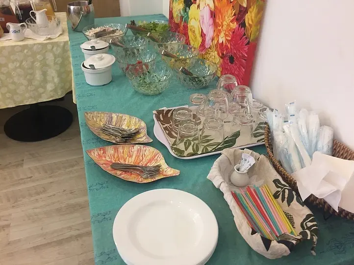 ホーチミンでアロハ気分！のレストラン