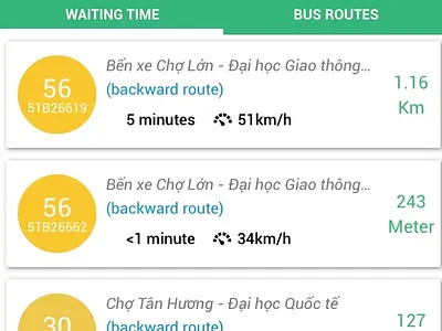 ホーチミン市内での激安移動手段！バスに乗ってみよう