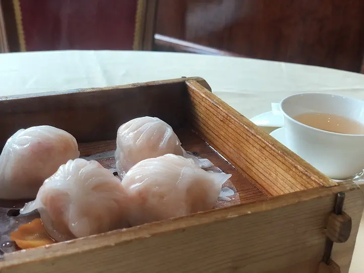 6つ星ホテル：ザ・レヴェリー・サイゴンで飲茶ランチ〜The Royal Pavilion