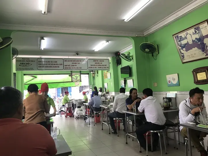 ホーチミンで食べるヘルシーなローカルフード「Banh cuon(バインクォン)」〜TAY HO〜