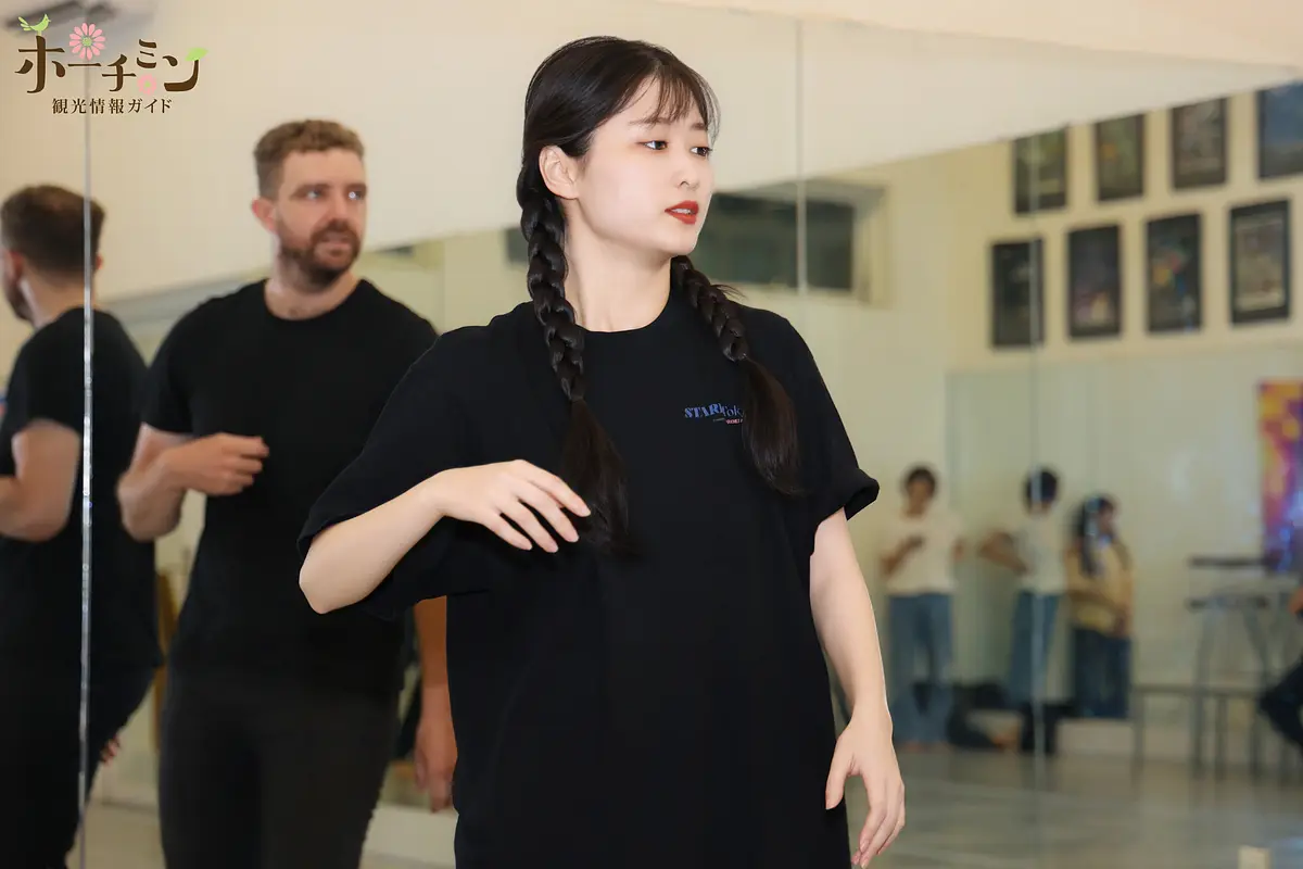 ベトナム初公演！「Pool (No Water)」中谷あかりさんにインタビュー
