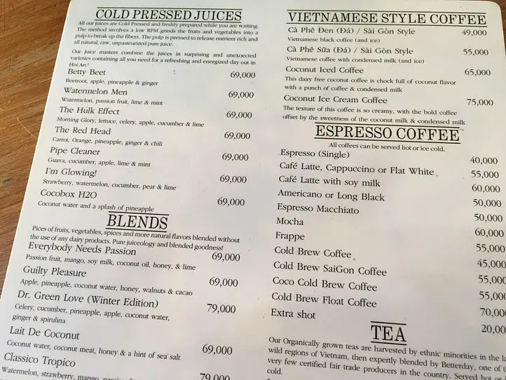 ホイアンでおすすめ！　おしゃれカフェ3選