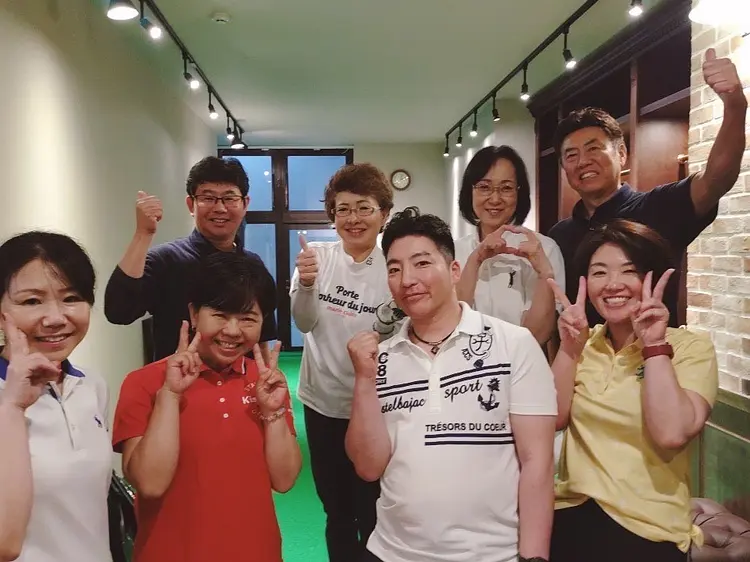 フィールドゴルフ