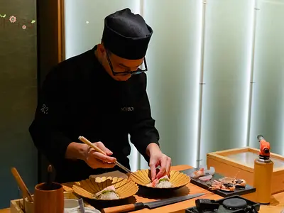 ノリボイ・オマカセ・ジャパニーズ・レストラン