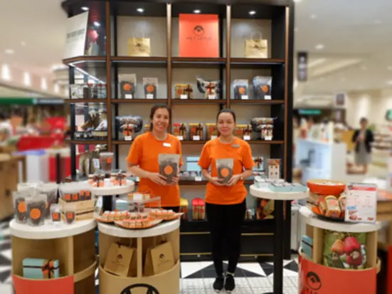 ヴィエットロータス　ホーチミン・高島屋店