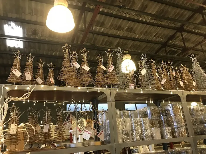 南国ホーチミンで揃える、可愛いクリスマスツリーとアイテム