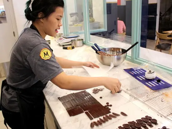 ベトナム生まれの高級チョコ「マルゥ」の直営カフェに潜入！