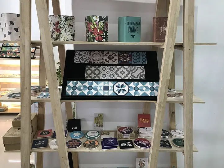 ホーチミン土産の新定番！タイルコースターをオーダーしよう〜Mika Decor〜