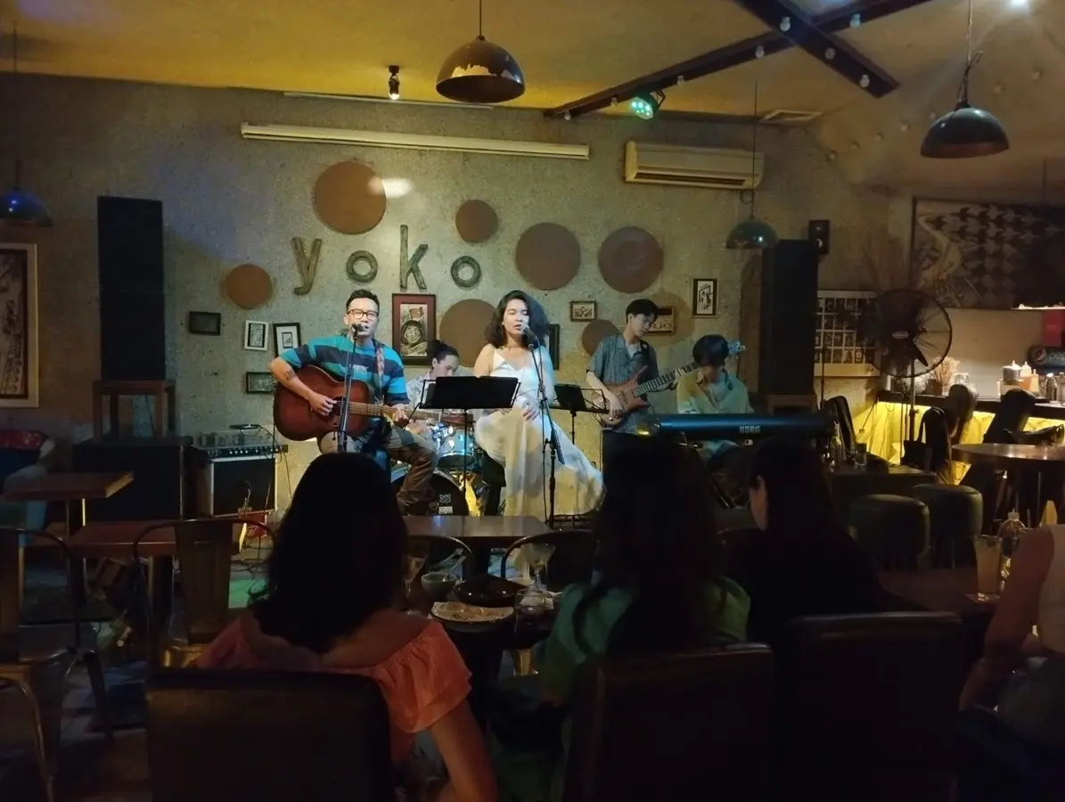 ホーチミン市で楽しむアコースティック音楽とジャズの夜