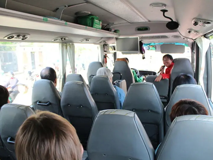 人気No1 ツアー、メコン川クルーズ＆クチ・トンネルに参加体験記