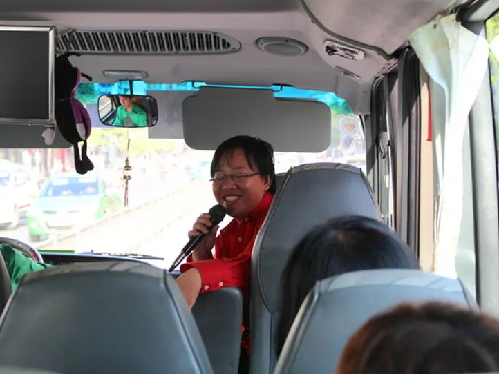 人気No1 ツアー、メコン川クルーズ＆クチ・トンネルに参加体験記