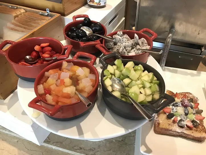 ベトナムの5つ星ホテルで高級モーニングビュッフェ in ホテルニッコーサイゴン