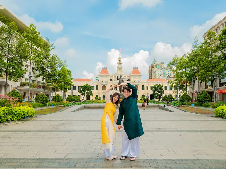 アオザイレンタル・チャンフック・サイゴン 1993