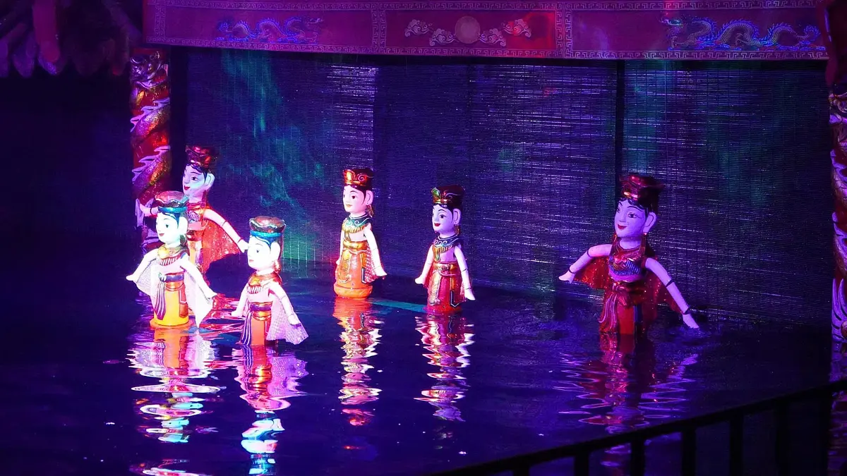 水上人形劇とは？ホーチミンで体験できるベトナム伝統文化をわかりやすく解説