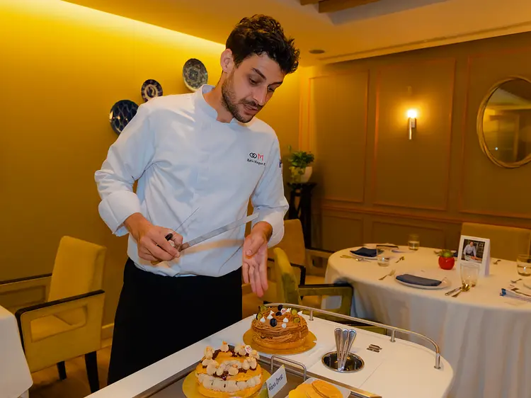 アフタヌーンティー（ソフィテル サイゴン プラザホテル）