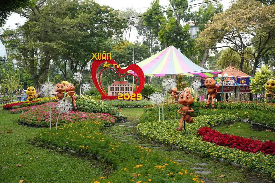 『2025年イベント情報』新しい年を祝う、ホーチミン市春花祭 2025