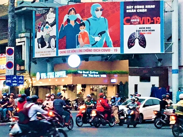 新型コロナウイルス（COVID-19）に関する2021年1月のベトナムの状況