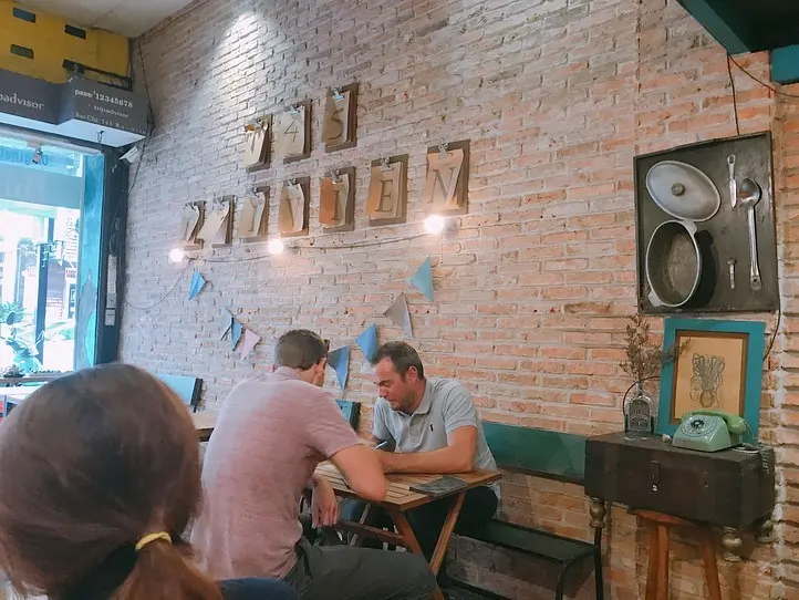 ブイビエン通りの美味しいブンチャーのお店: ブンチャー145