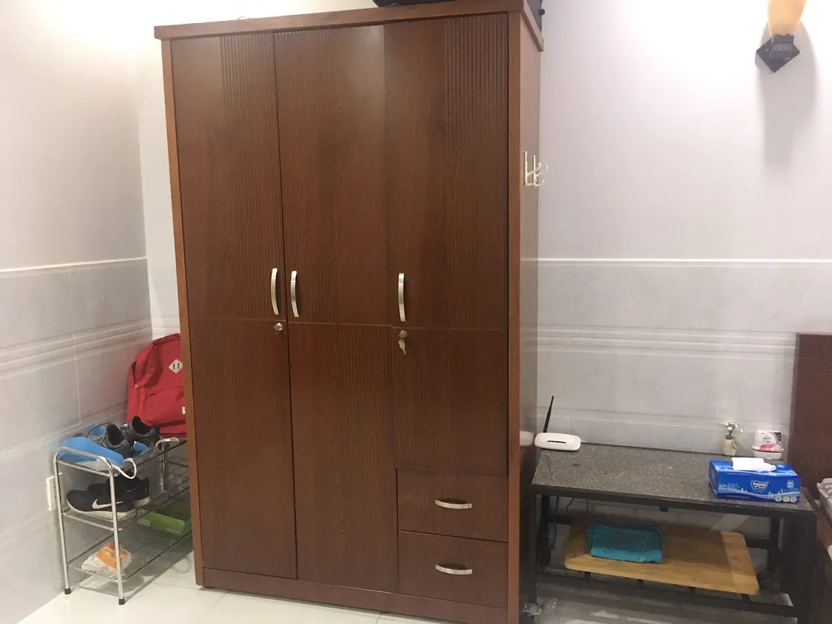 物件探訪第12回 1区グエンチミンカイのローカルアパートメント