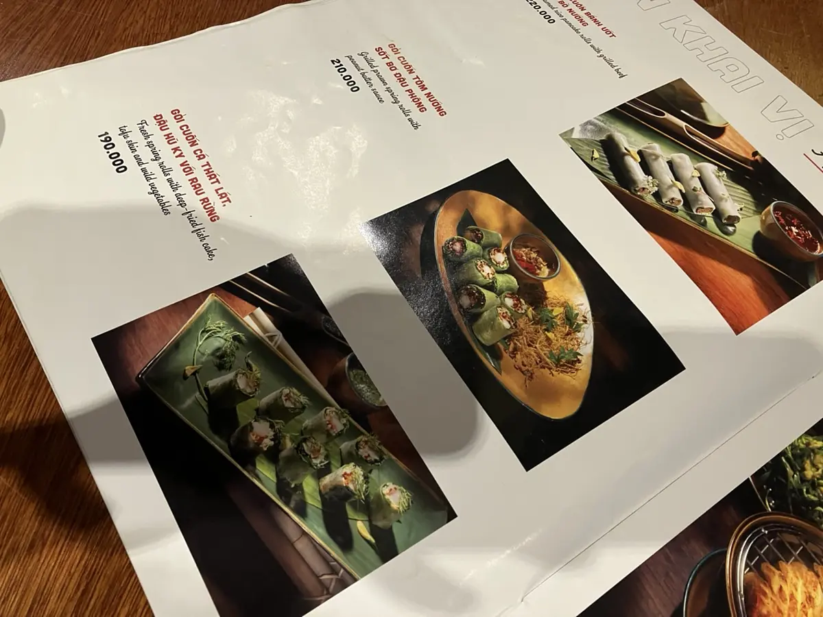 アテンドにおすすめのベトナム料理レストラン