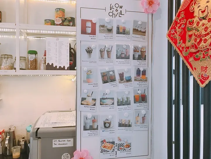 インスタで大人気！グエンフエ通りの隠れカフェで一息しよう~Slow&Chill Coffee