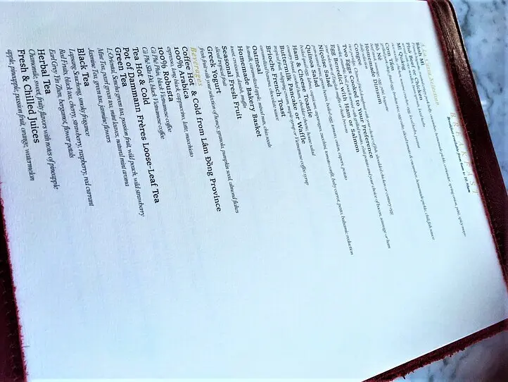 【週末特集】ホーチミンの新ホテル「マイハウスサイゴン」の朝食ビュッフェをご紹介