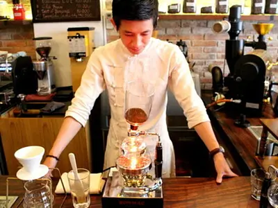 シンコーヒー（グエンティエップ通り店） image
