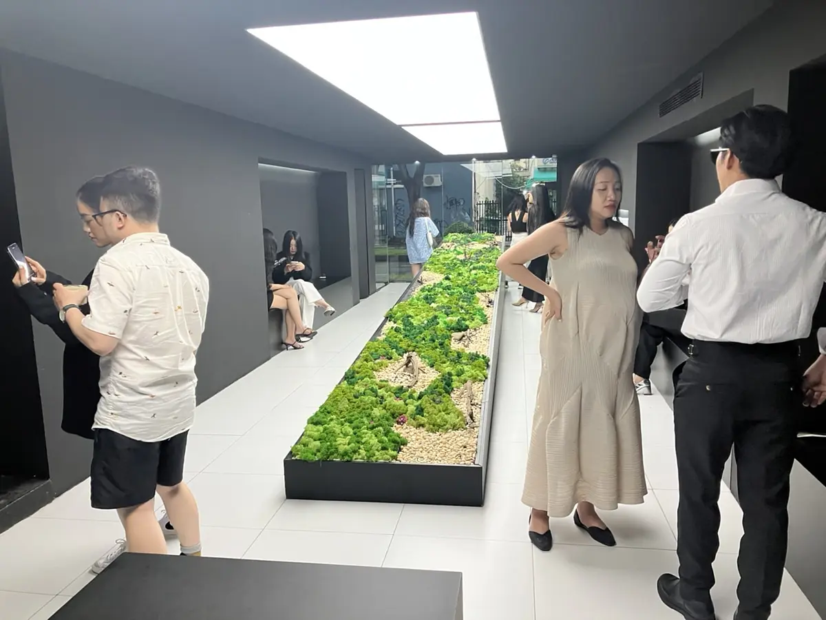 ホーチミンに新しくできた意外なチルスポット