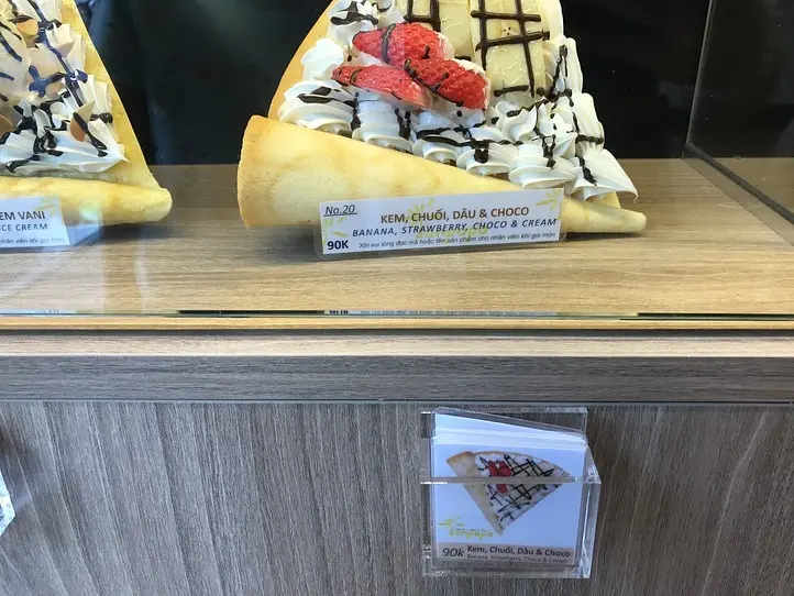 ベトナムのマリオンクレープ！？日本人オーナーのクレープ屋さん〜Tanpopo - crepes and milk tea