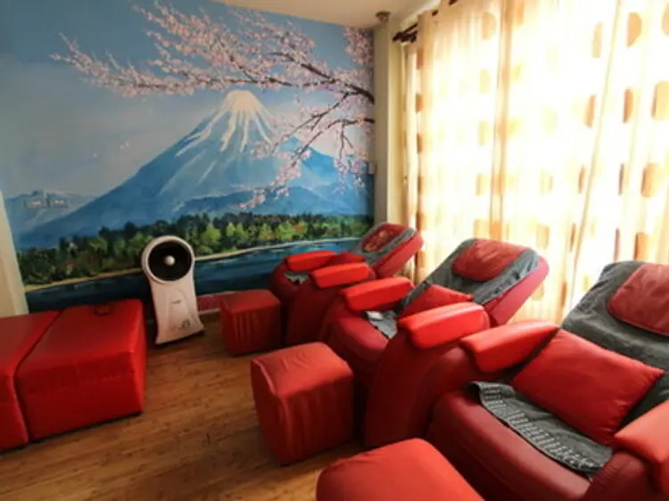 ロイヤル・フットマッサージ