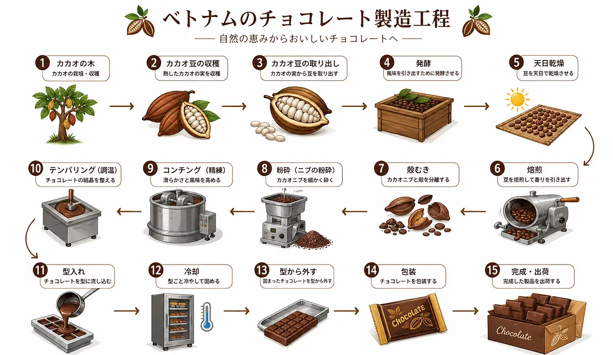 ベトナムのお土産、何を選ぶ？ 長年の悩みを解いてくれた「大人のチョコレート」の話