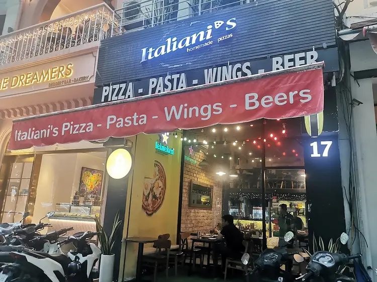 イタリアーニのピザ