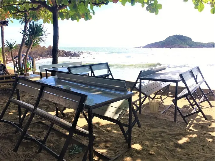 クイニョンシービューのバーとカフェ