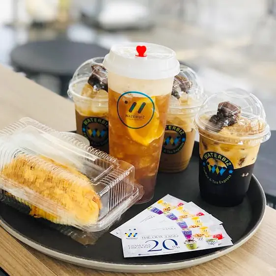 ウォータービズ ・コーヒー＆ティー ・エクスプレス