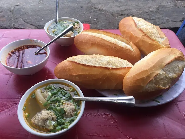 ダラットでローカルフードを食べてみよう