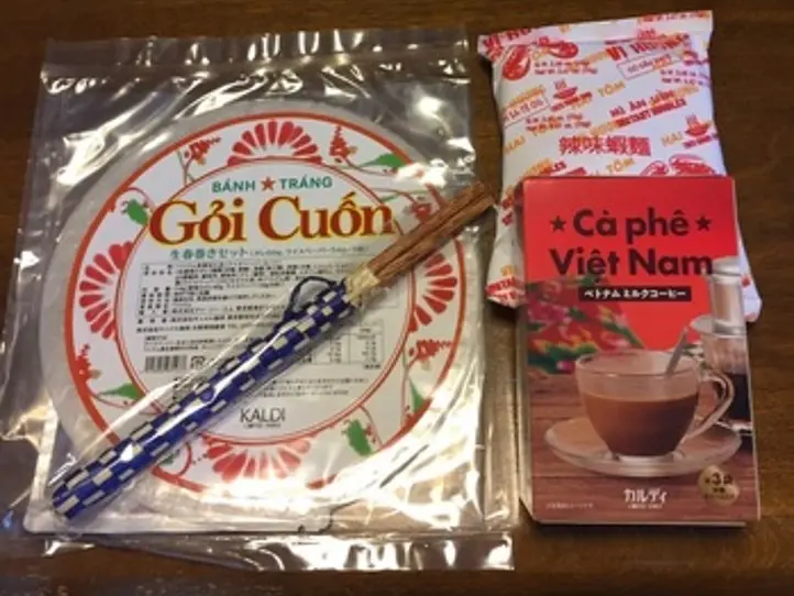 カルディで販売されているベトナムグッズをホーチミンで揃えてみよう