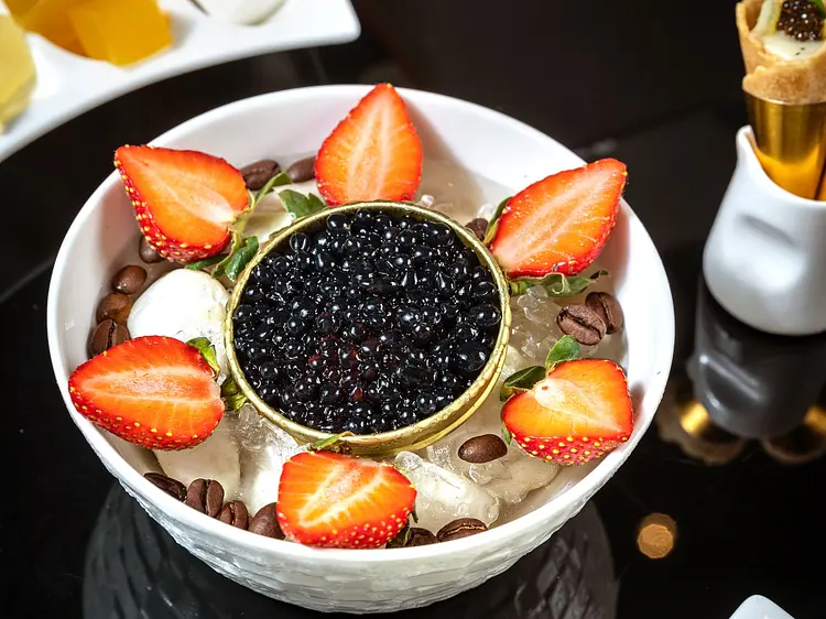 カフェ ・カーディナルのアフタヌーンティー