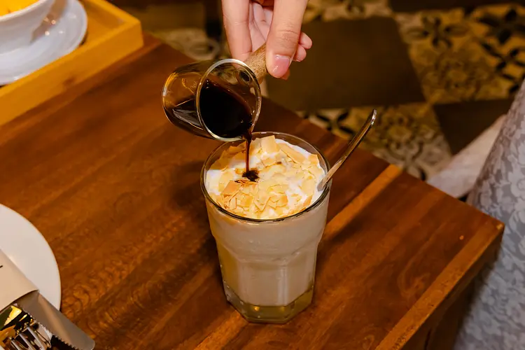 ココナッツコーヒー