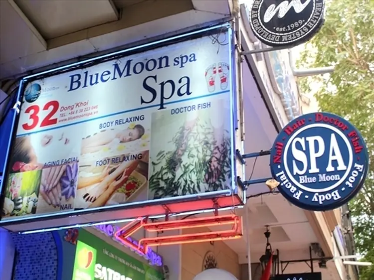 ブルー・ムーン・スパ