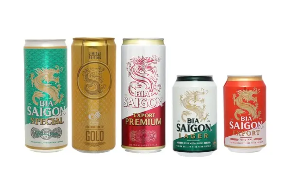 ベトナムビール百科【総論】｜333からビアホイまで、地方ごとの地図