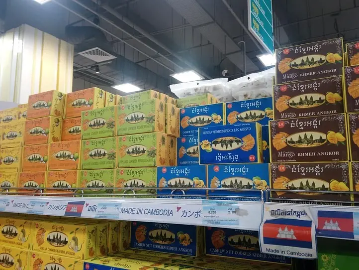 プノンペンで買えるカンボジア土産