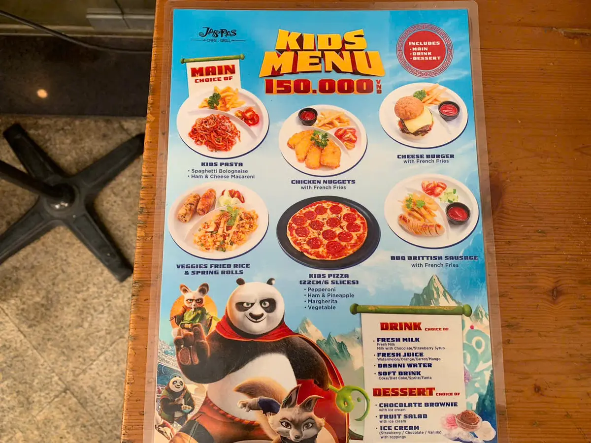 【タオディエン】子供が遊べるカフェ・レストラン3選