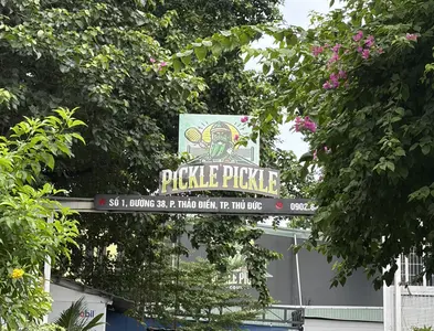 路地裏で見つけた、ピックルボール大国ベトナムの素顔