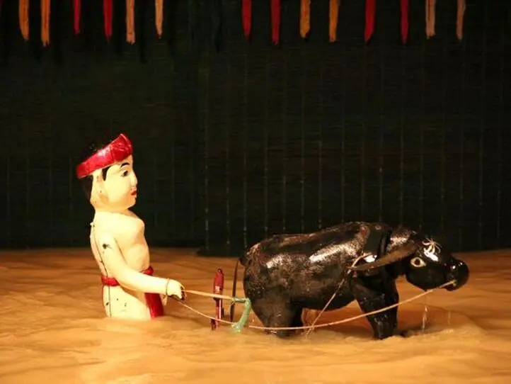 ホーチミンの夜、ナイトツアーの定番！水上人形劇＆ディナークルーズの２大スポットがセットに！