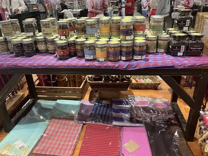 　【プノンペン】お土産を買うならイオンモールが充実していておすすめ！